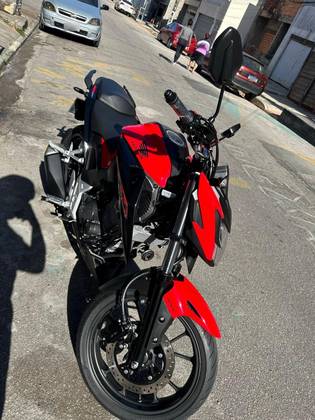 HONDA CB 300F TWISTER ABS HONDA CB 300F TWISTER ABS